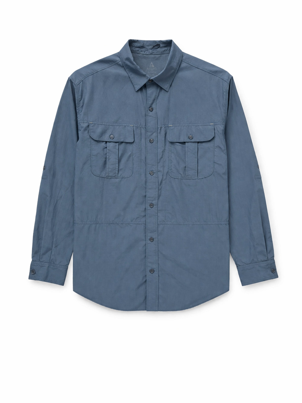 Ascend Fishing Hiking Shirt Vented Button Up Long Sleeve Casual Outdoor XL